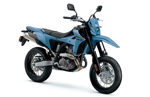 Neumotorrad Suzuki DR-Z4SM