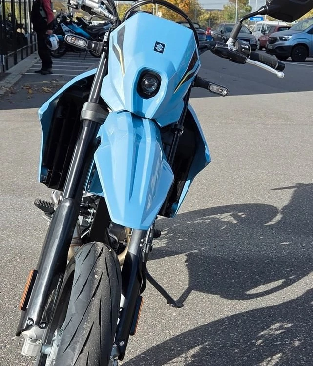 Zum Vergrößern bitte anklicken! Angebot Suzuki DR-Z4SM