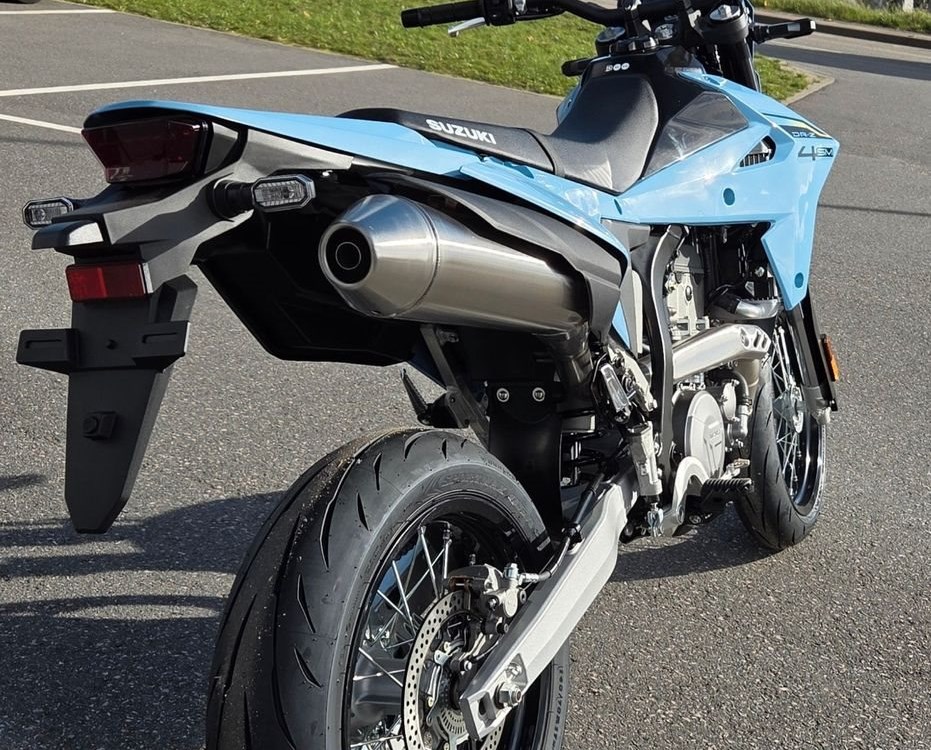 Zum Vergrößern bitte anklicken! Angebot Suzuki DR-Z4SM