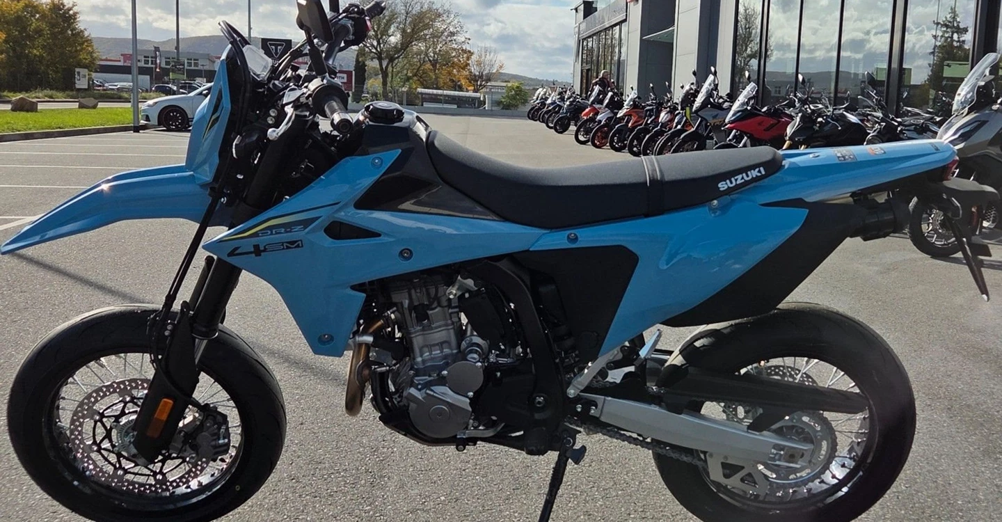 Zum Vergrößern bitte anklicken! Angebot Suzuki DR-Z4SM