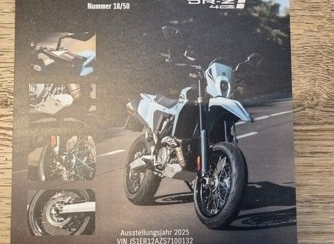 Neufahrzeug Suzuki DR-Z4SM - Bild 6