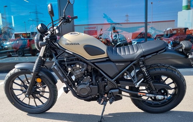 Honda CL500