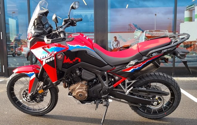 Honda CRF1100L Africa Twin DCT