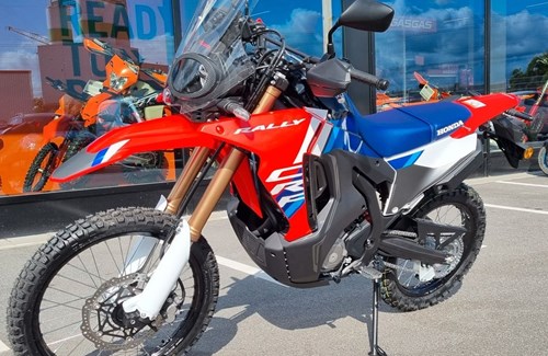 Neumotorrad Honda CRF300 Rally