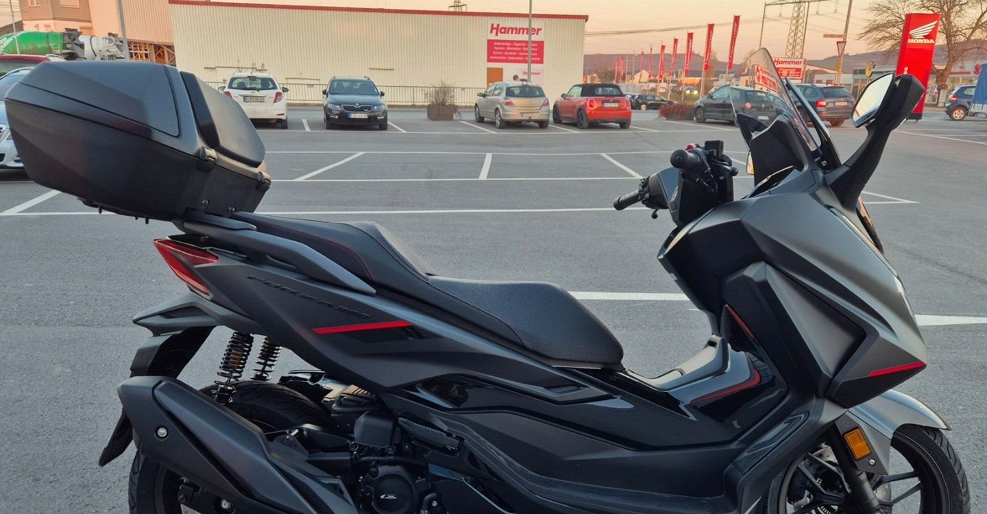 Angebot Honda Forza 350