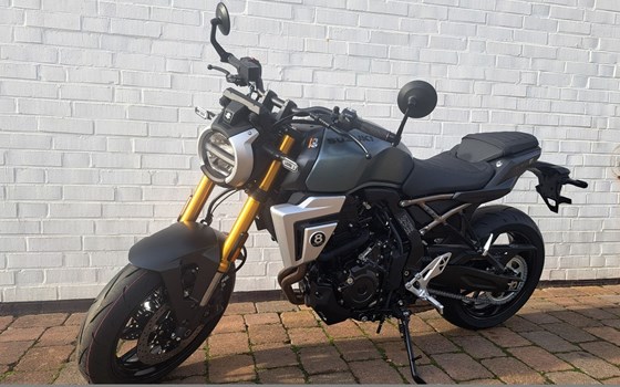 Neufahrzeug Suzuki GSX-8T - Bild 3