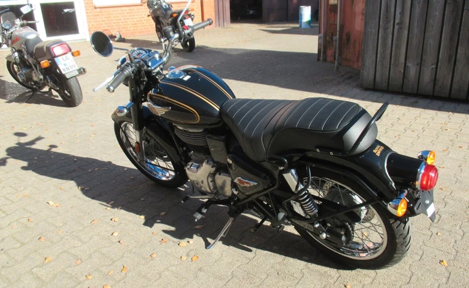 Angebot Royal Enfield Bullet 350 Bild 5: Angebot Royal Enfield Bullet 350