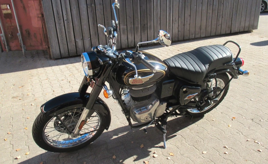 Angebot Royal Enfield Bullet 350 Bild 6: Angebot Royal Enfield Bullet 350