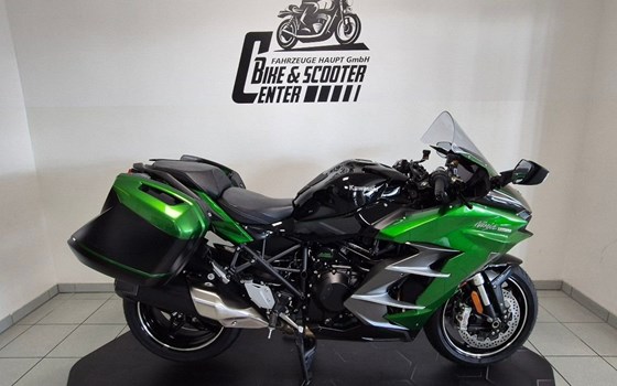 Gebrauchtmotorrad Kawasaki Ninja H2 SX SE - Bild 1