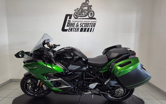 Gebrauchtmotorrad Kawasaki Ninja H2 SX SE - Bild 10