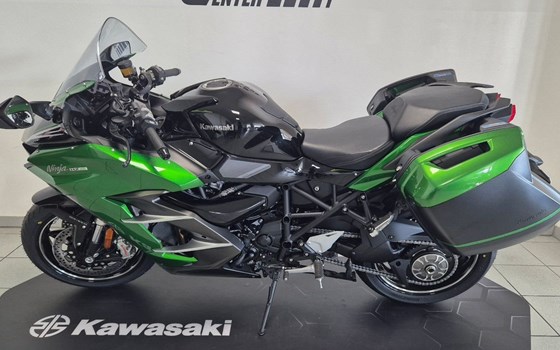Gebrauchtmotorrad Kawasaki Ninja H2 SX SE - Bild 11