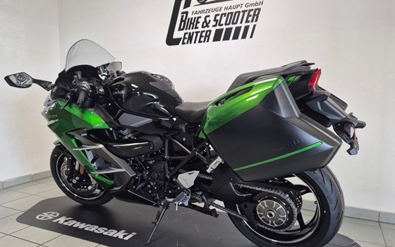 Gebrauchtmotorrad Kawasaki Ninja H2 SX SE - Bild 12