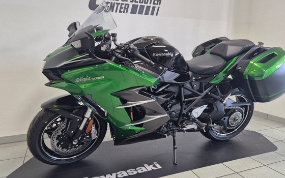 Gebrauchtmotorrad Kawasaki Ninja H2 SX SE - Bild 13