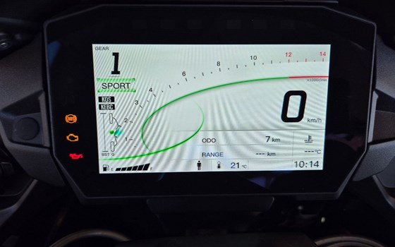 Gebrauchtmotorrad Kawasaki Ninja H2 SX SE - Bild 14