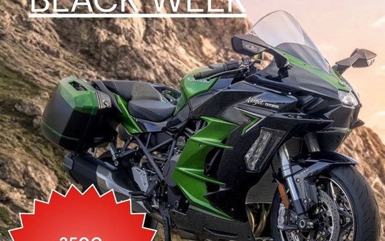 Gebrauchtmotorrad Kawasaki Ninja H2 SX SE - Bild 2
