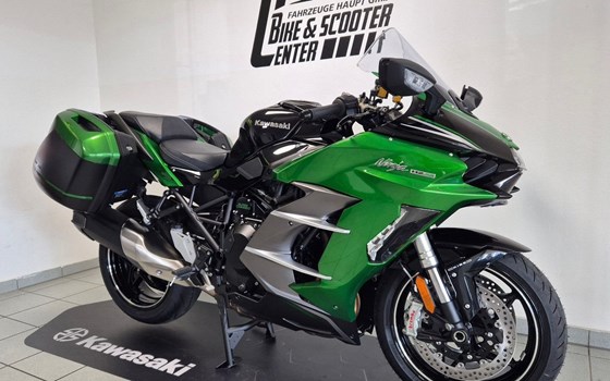 Gebrauchtmotorrad Kawasaki Ninja H2 SX SE - Bild 4