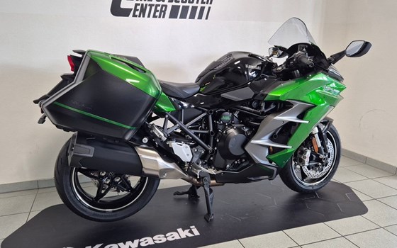 Gebrauchtmotorrad Kawasaki Ninja H2 SX SE - Bild 5