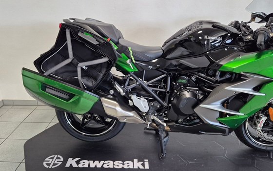 Gebrauchtmotorrad Kawasaki Ninja H2 SX SE - Bild 8