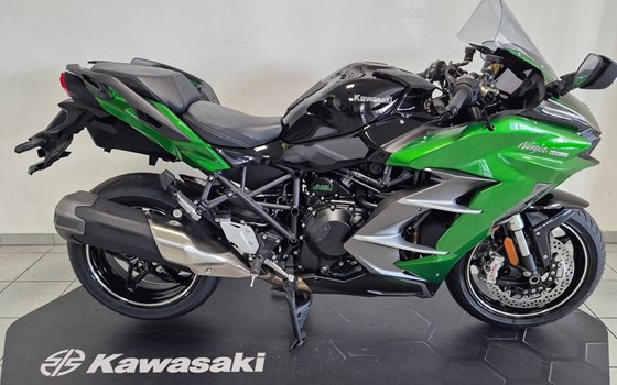 Gebrauchtmotorrad Kawasaki Ninja H2 SX SE - Bild 9