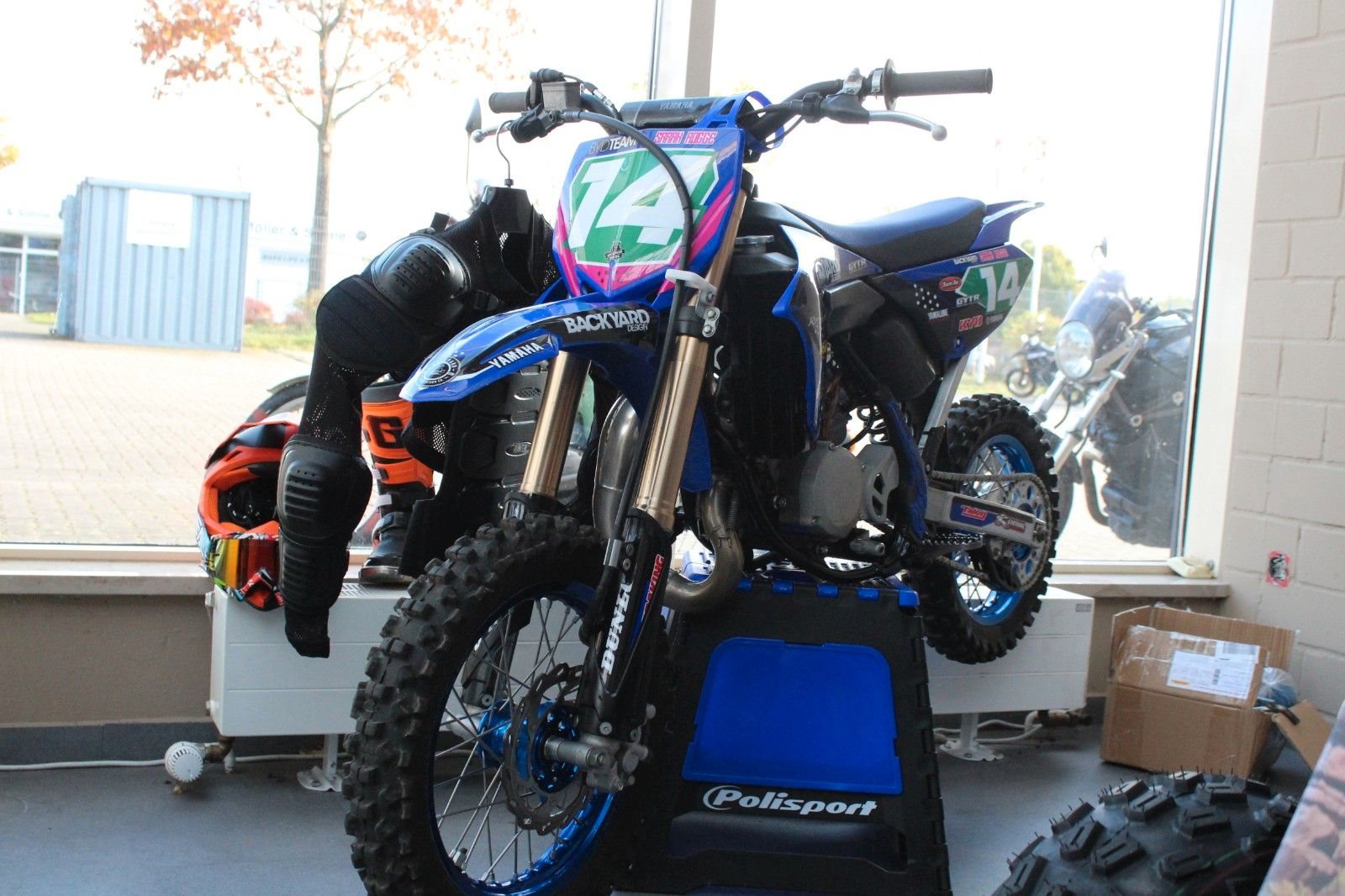 Yamaha YZ65 