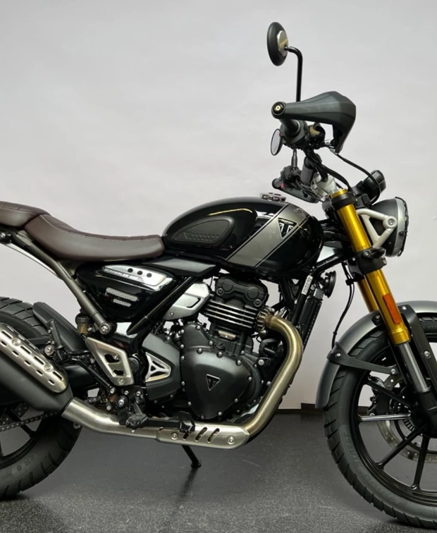 Triumph Scrambler 400 X