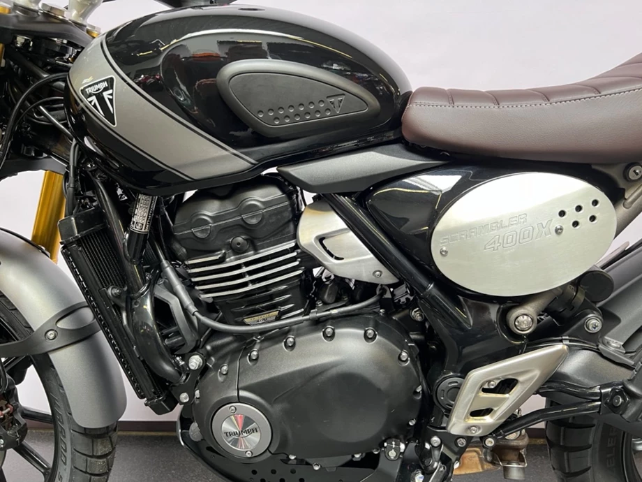 Angebot Triumph Scrambler 400 X Bild 4: Angebot Triumph Scrambler 400 X