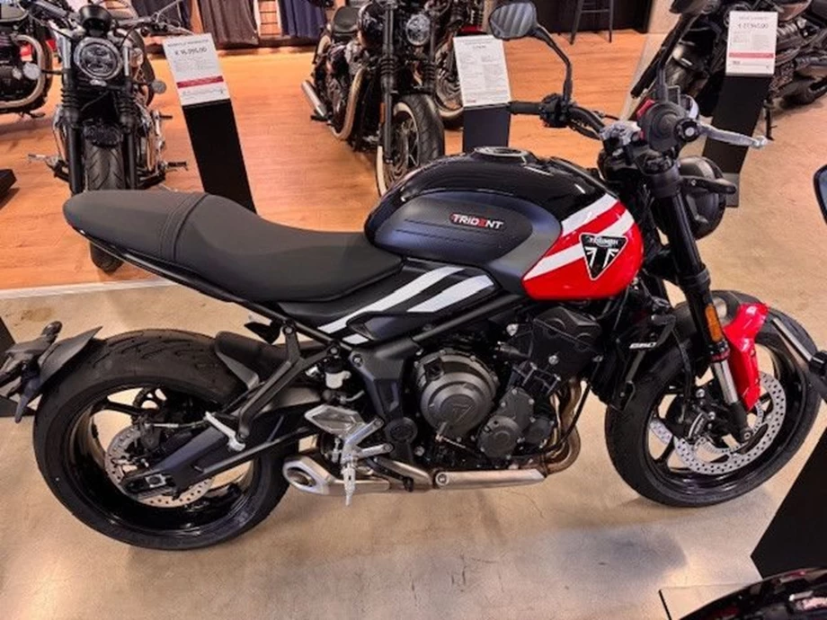 Angebot Triumph Trident 660 Bild 1: Angebot Triumph Trident 660