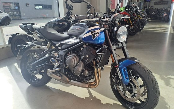 Gebrauchtmotorrad Triumph Trident 660 - Bild 1