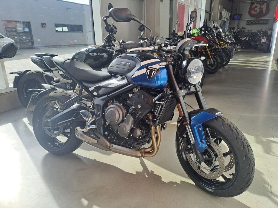 Angebot Triumph Trident 660 Bild 1: Angebot Triumph Trident 660