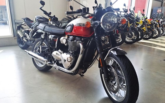 Gebrauchtmotorrad Triumph Bonneville T120 - Bild 1