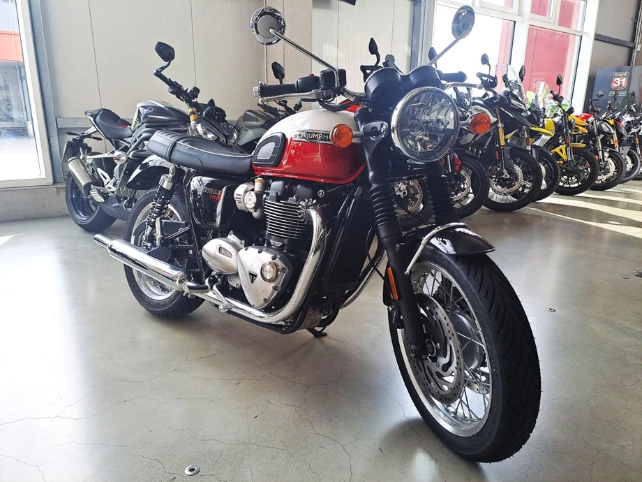 Angebot Triumph Bonneville T120 Bild 1: Angebot Triumph Bonneville T120