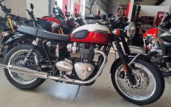 Gebrauchtmotorrad Triumph Bonneville T120 - Bild 2