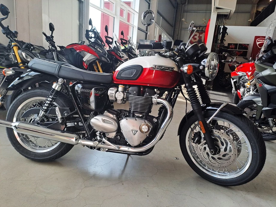 Angebot Triumph Bonneville T120 Bild 2: Angebot Triumph Bonneville T120