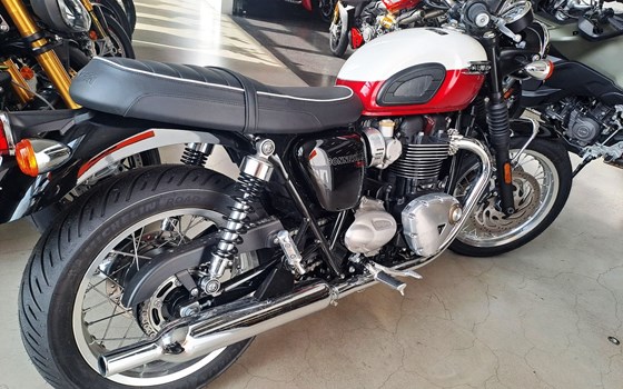 Gebrauchtmotorrad Triumph Bonneville T120 - Bild 3