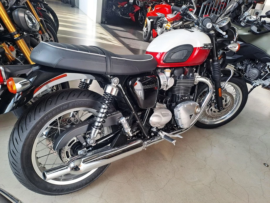 Angebot Triumph Bonneville T120 Bild 3: Angebot Triumph Bonneville T120