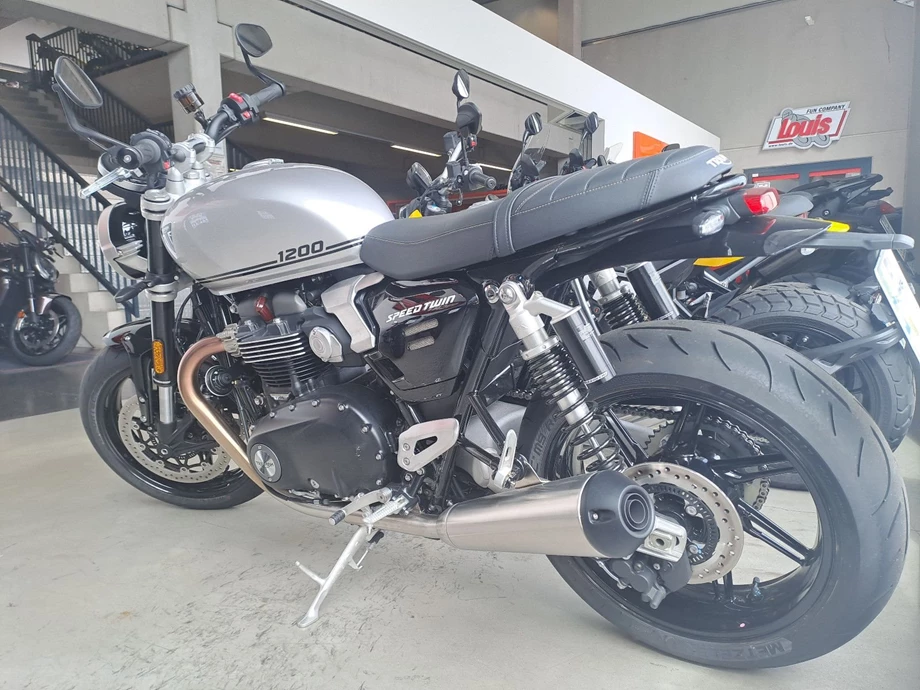 Angebot Triumph Speed Twin 1200 Bild 2: Angebot Triumph Speed Twin 1200