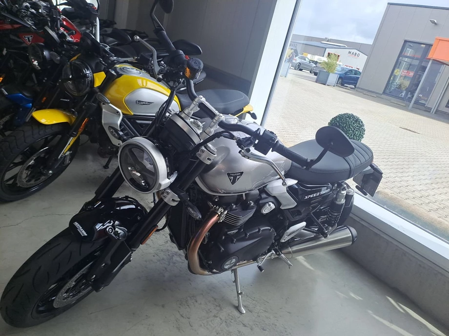 Angebot Triumph Speed Twin 1200 Bild 3: Angebot Triumph Speed Twin 1200