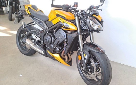 Gebrauchtmotorrad Triumph Street Triple RS - Bild 2
