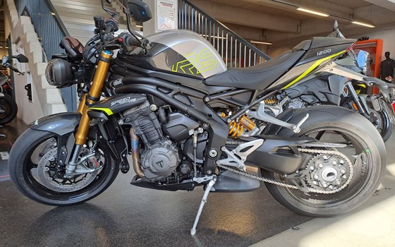 Gebrauchtmotorrad Triumph Speed Triple 1200 RS - Bild 1