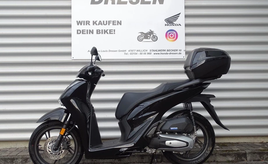 Angebot Honda SH150i Bild 3: Angebot Honda SH150i