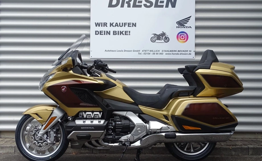 Angebot Honda GL 1800 Goldwing Tour DCT Bild 3: Angebot Honda GL 1800 Goldwing Tour DCT