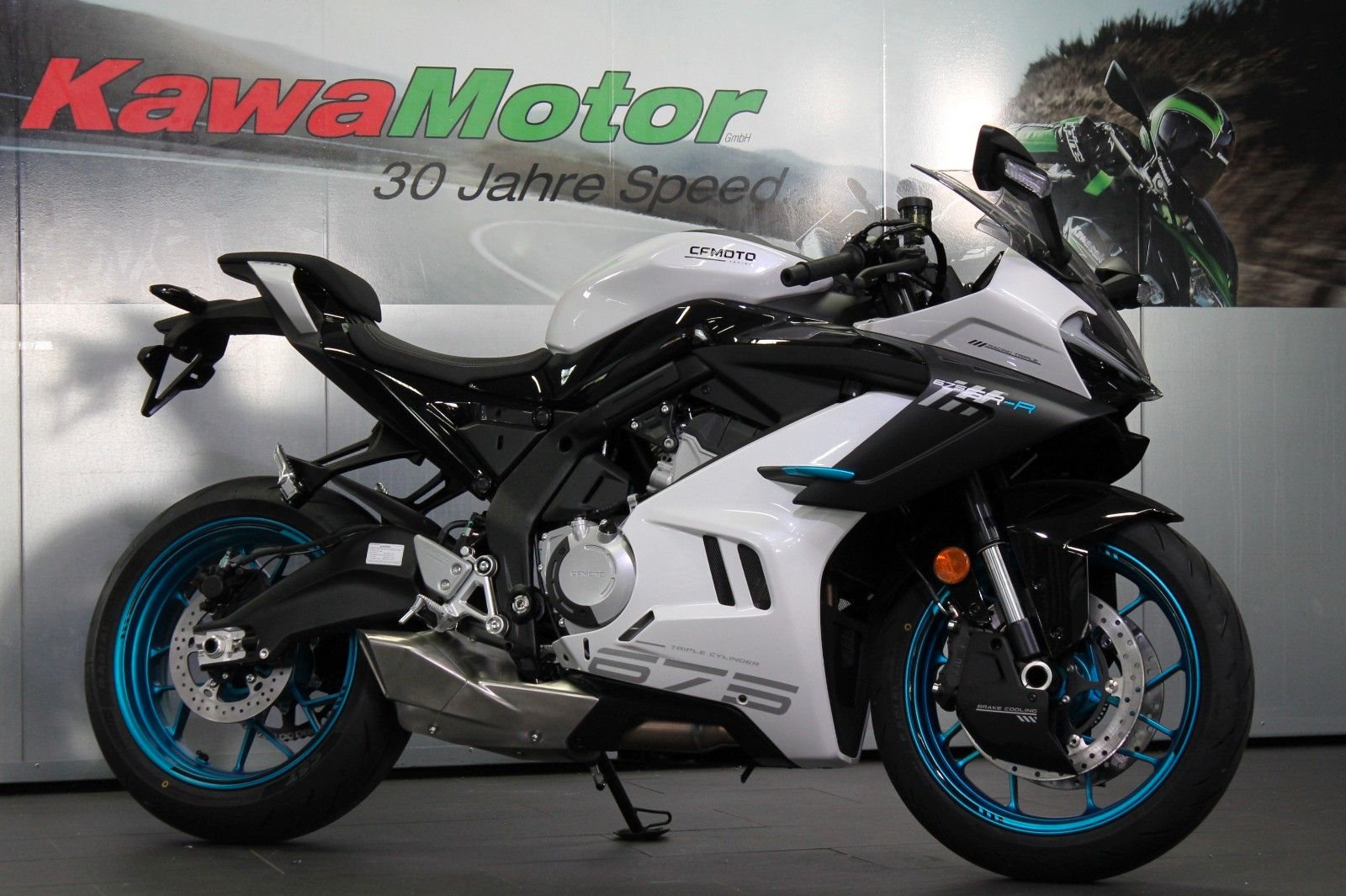 CFMOTO 675SR-R 