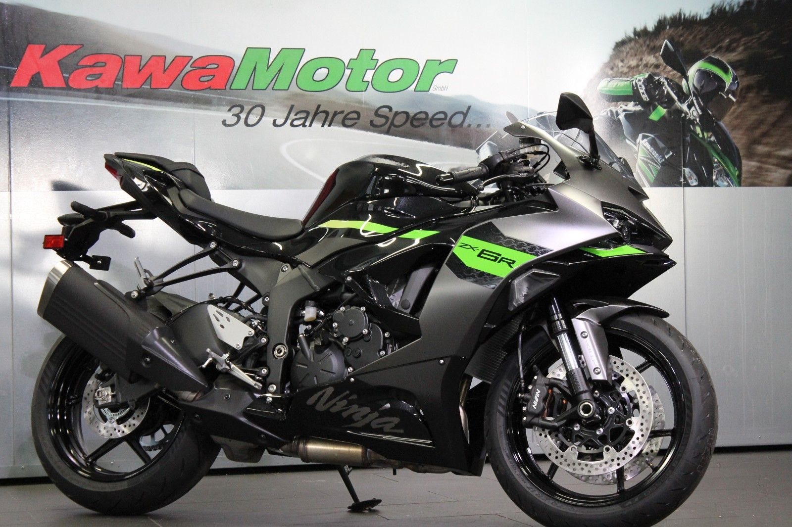 Kawasaki Ninja ZX-6R 636 