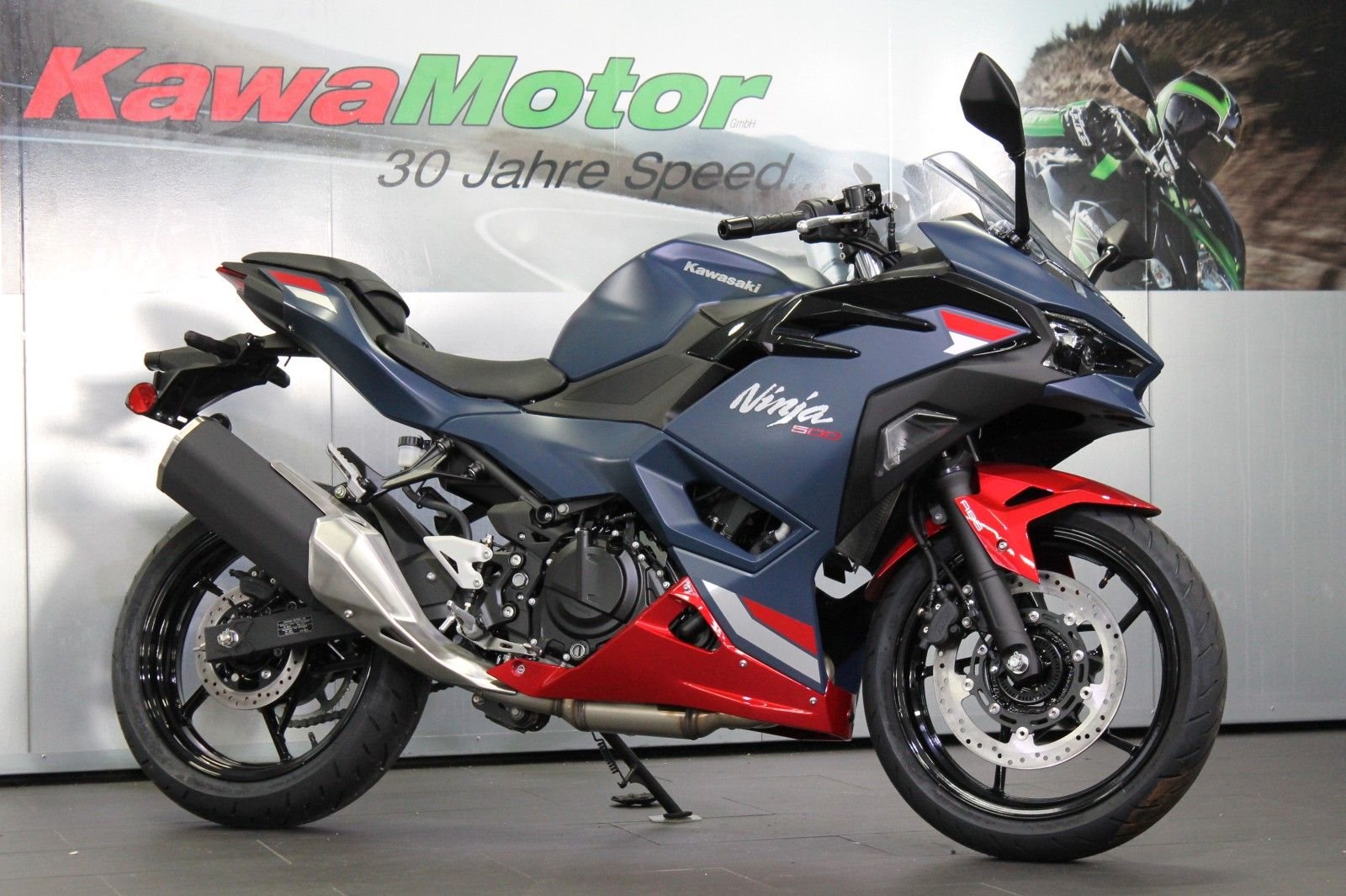 Kawasaki Ninja 500 SE 