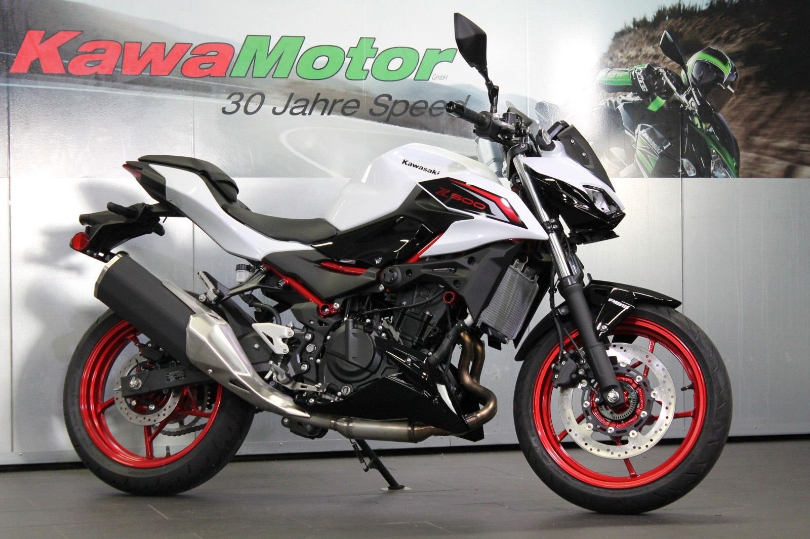 Kawasaki Z 500 SE