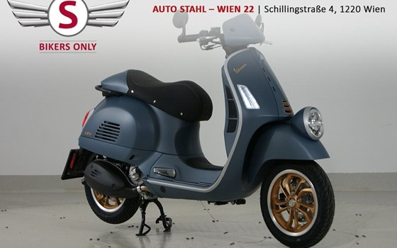 Neufahrzeug Vespa GTV 310 Officina 8 - Bild 1 Neufahrzeug Vespa GTV 310 Officina 8 - Bild 1