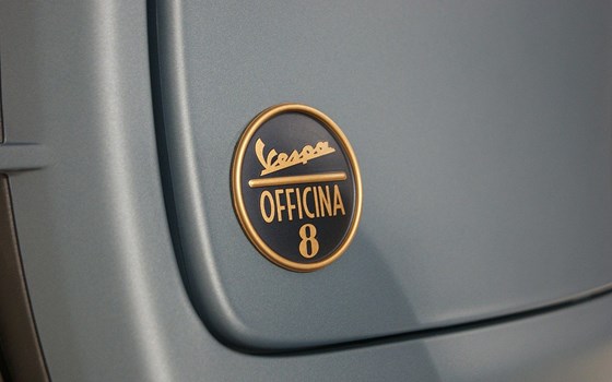 Neufahrzeug Vespa GTV 310 Officina 8 - Bild 11