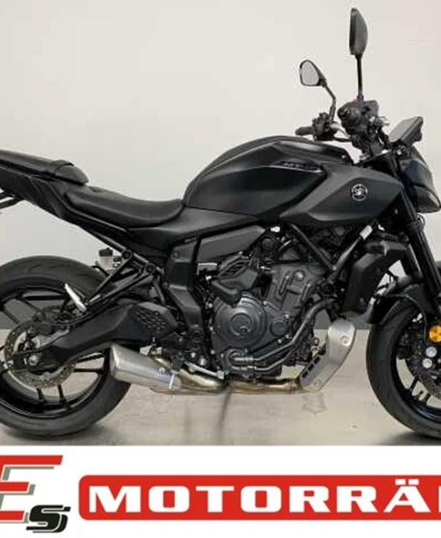 Yamaha MT-07 Y-AMT