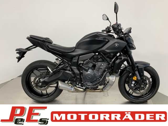 Yamaha MT-07 Y-AMT 