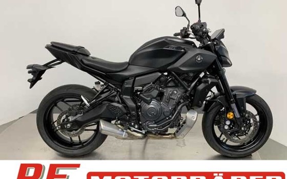 Gebrauchtmotorrad Yamaha MT-07 Y-AMT - Bild 1